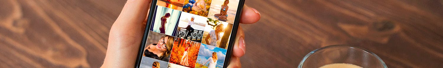 Spill inte tid på fotoappar som har blivit föråldrade eller är fulla av reklam. Spill inte tid på fotoappar som har blivit föråldrade eller är fulla av reklam.